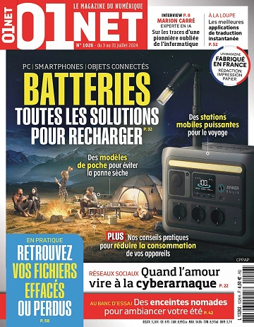 01net du 03 Juillet FRENCH PDF 2024