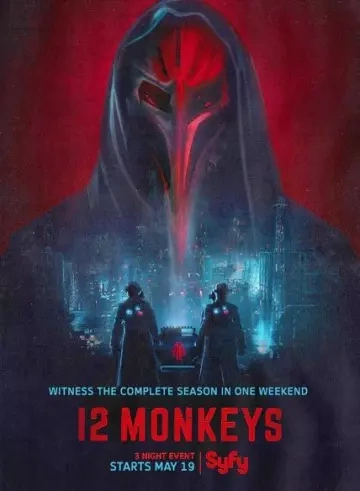 12 Monkeys Saison 3 FRENCH 1080p HDTV