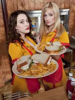 2 Broke Girls Saison 1 FRENCH HDTV