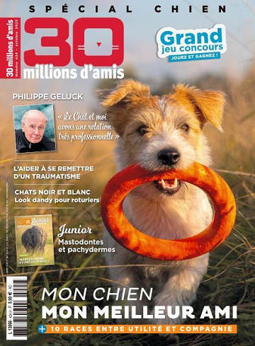 30 Millions d’Amis - Octobre 2023