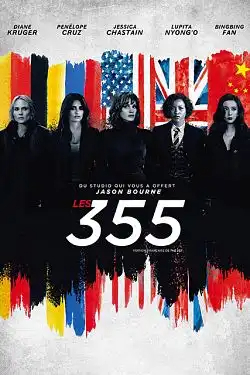 355 FRENCH BluRay 720p 2022