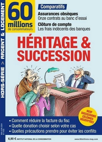 60 Millions de Consommateurs Hors-Série - N°143S - Juin FRENCH PDF 2024