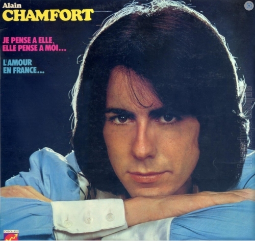 Alain Chamfort Je pense à elle, elle pense à moi... L'amour en France... FLAC 1973