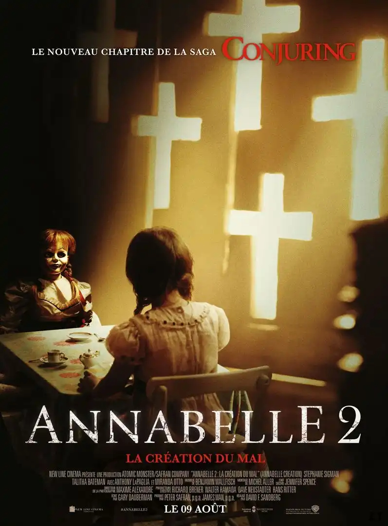 Annabelle 2 : la création du Mal TRUEFRENCH DVDRIP 2017