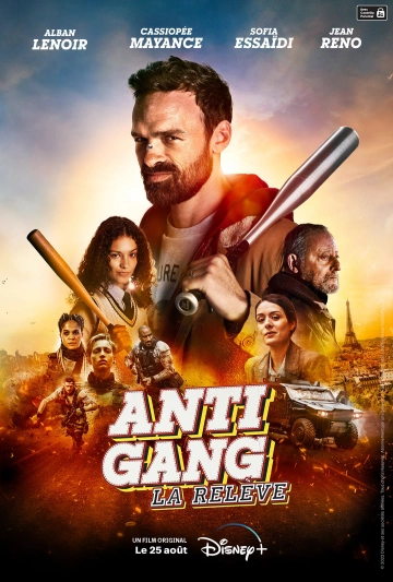 Antigang : la relève FRENCH WEBRIP 1080p 2023