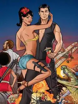 Archer S13E02 VOSTFR HDTV