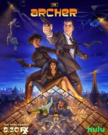 Archer S14E07 VOSTFR HDTV