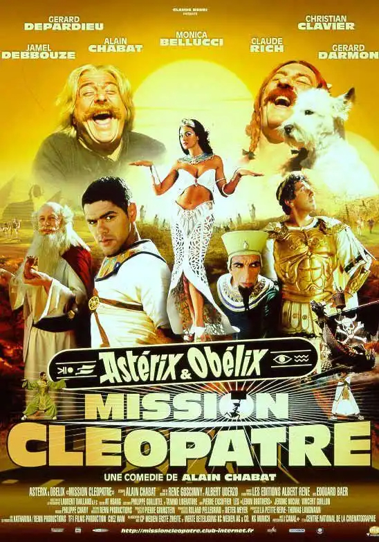 Astérix et Obélix : Mission cléopâtre FRENCH HDLight 1080p 2001