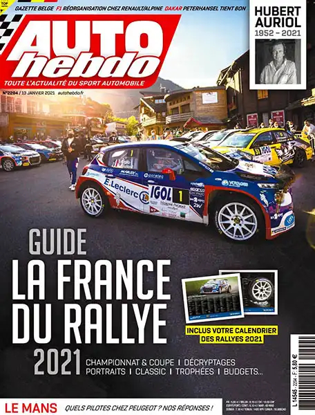 Auto Hebdo - 13 Janvier 2021