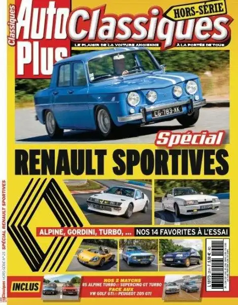 Auto Plus Classiques Hors-Série NÂ°25 - Novembre 2020