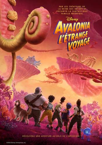 Avalonia, l'étrange voyage TRUEFRENCH WEBRIP x264 2022