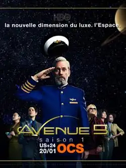 Avenue 5 S01E01 VOSTFR HDTV