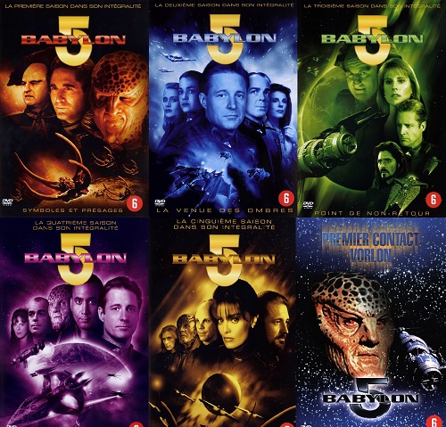 Babylon 5 (Integrale) TRUEFRENCH HDTV