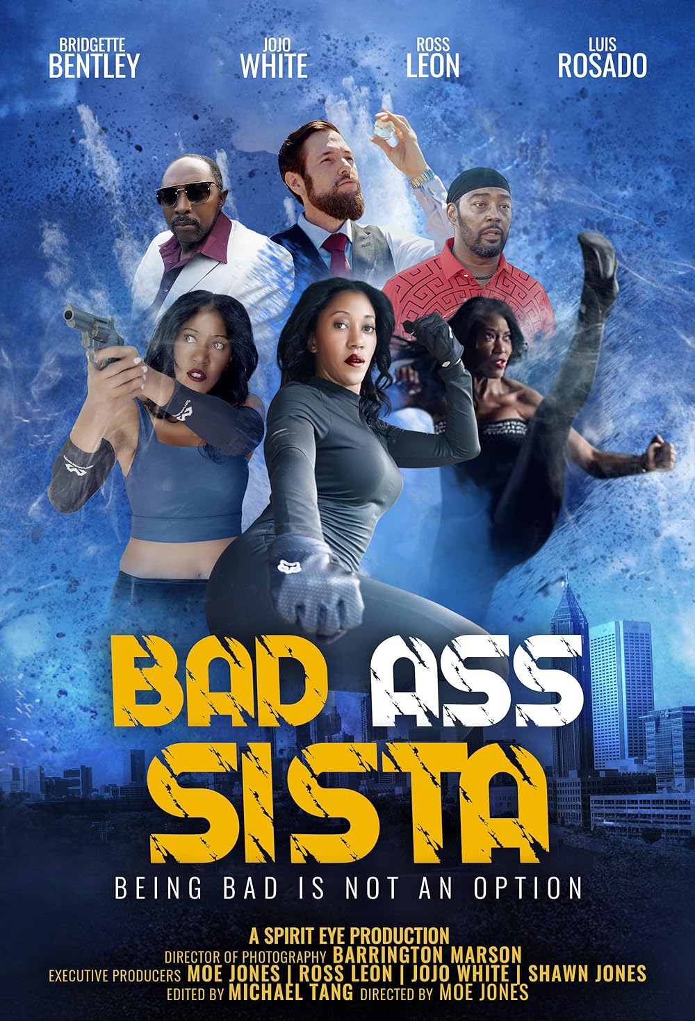 Bad Ass Sista FRENCH WEBRIP LD 2024