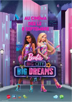 Barbie : Grande Ville, Grands rêves FRENCH WEBRIP 1080p 2021