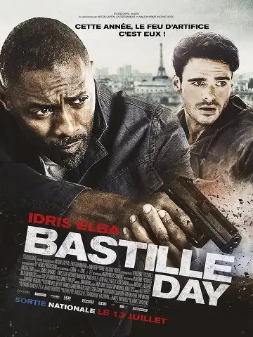 Bastille Day FRENCH BluRay 1080p 2016