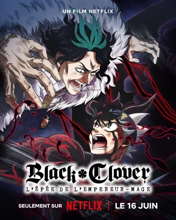 Black Clover : l'épée de l'empereur-mage FRENCH WEBRIP 720p 2023