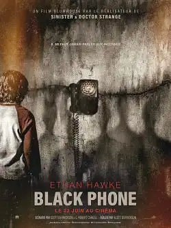 Black Phone FRENCH WEBRIP 720p 2022