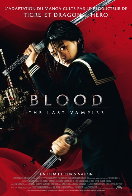 Blood : The Last Vampire FRENCH DVDRIP 2009