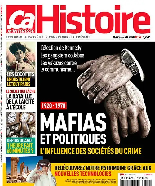 Ca M'intÃ©resse Histoire NÂ°59 - Mars-Avril 2020