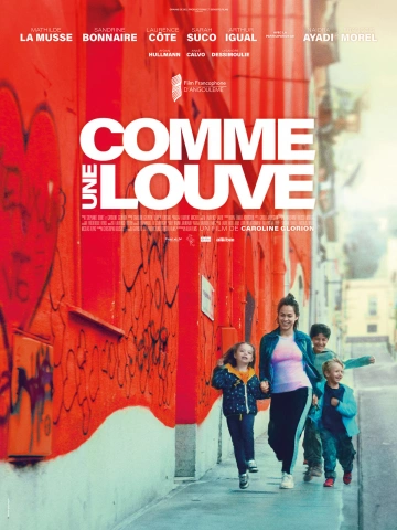 Comme une louve FRENCH WEBRIP 720p 2023