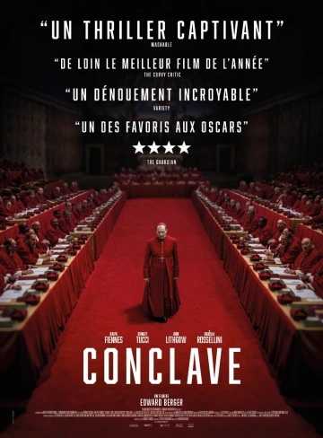 Conclave FRENCH WEBRIP 2024