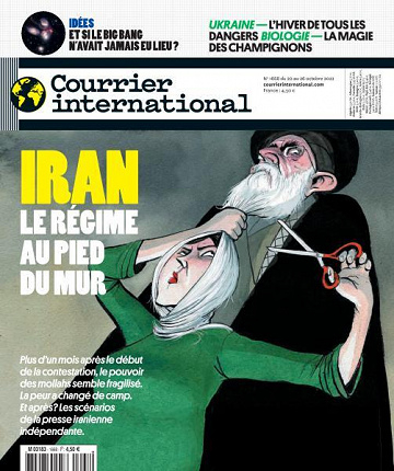 Courrier International - 20 Octobre 2022