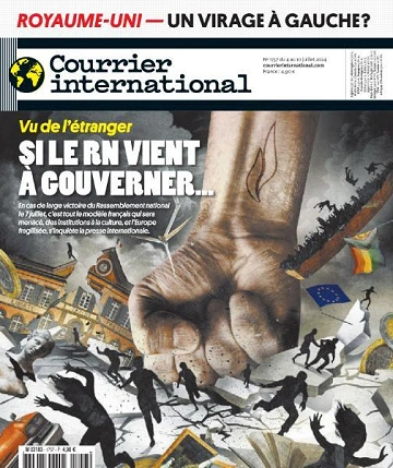 Courrier International - Hebdo N°1757 du 04 Juillet FRENCH PDF 2024