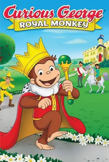 Curious George: Royal Monkey FRENCH WEBRIP 2019