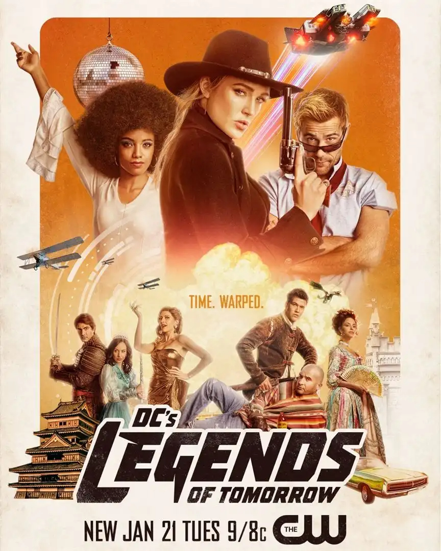 DC's Legends of Tomorrow S05E03 VOSTFR HDTV