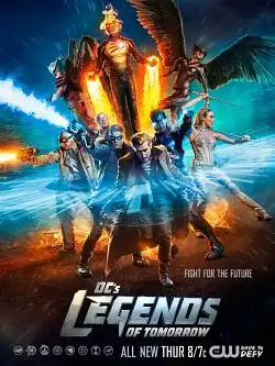 DC's Legends of Tomorrow Saison 3 FRENCH HDTV