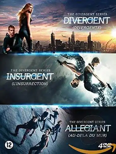 Divergente (Trilogie) TRUEFRENCH HDLight 1080p 2014-2016