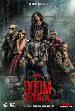 Doom Patrol S02E04 VOSTFR HDTV