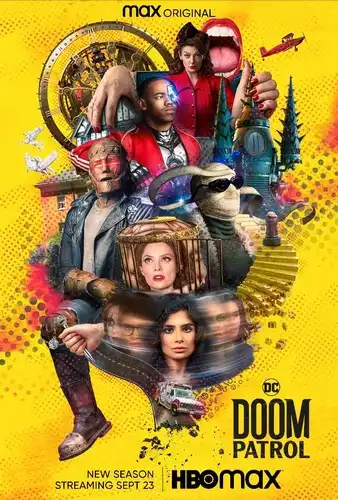 Doom Patrol S03E01 VOSTFR HDTV