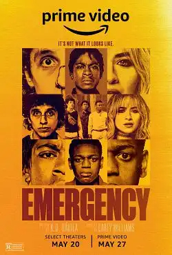 Emergency FRENCH WEBRIP x264 2022