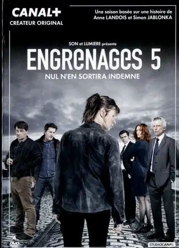 engrenages Saison 5 FRENCH HDTV