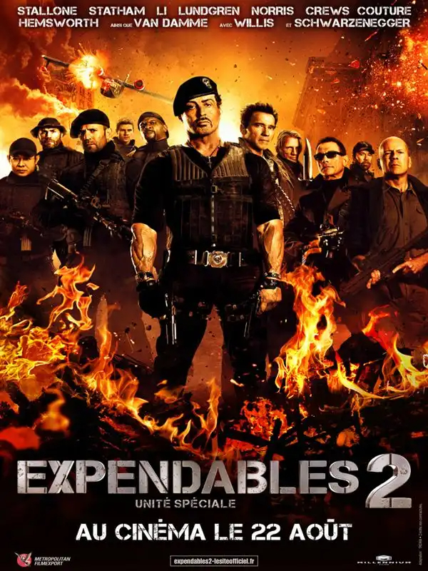 Expendables 2: unité Spéciale VOSTFR DVDRIP 2012