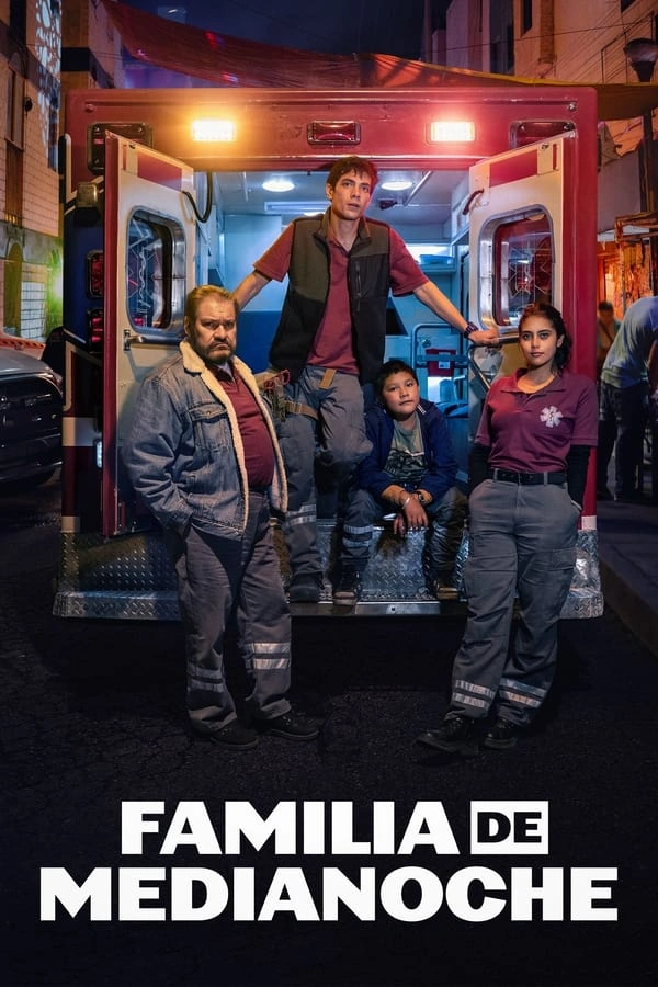 Familia de Medianoche - Midnight Family S01E02 MULTI HDTV 1080p 2024