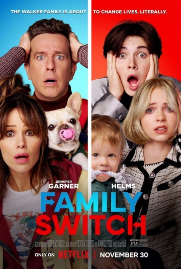 Family Switch FRENCH WEBRIP x264 2023