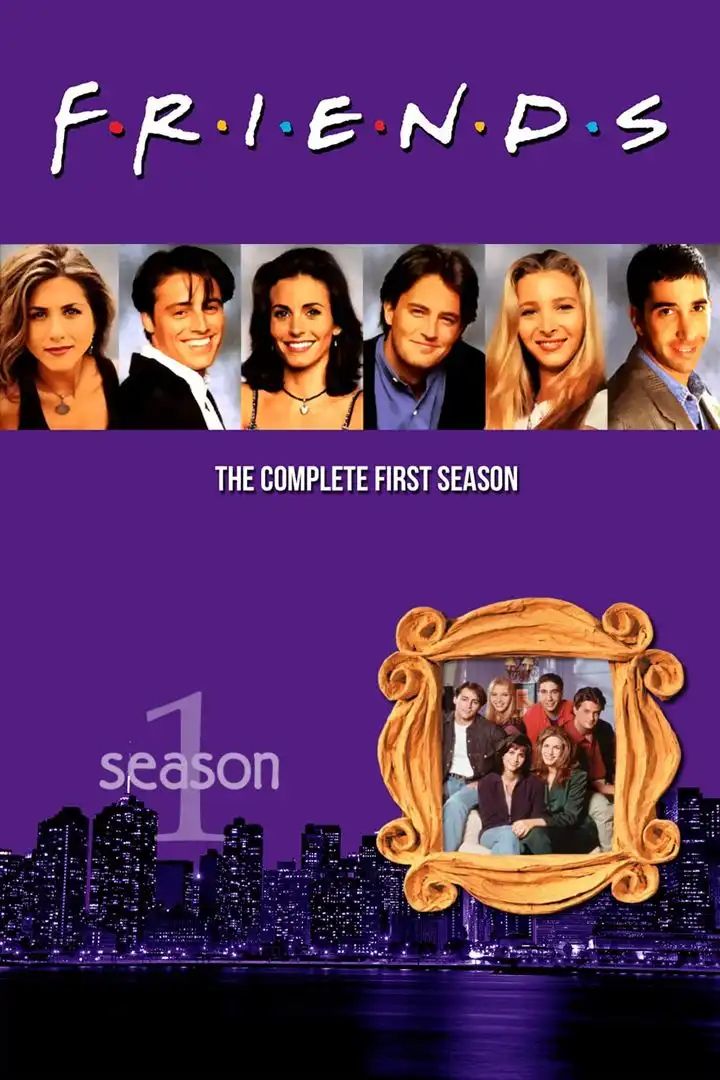 Friends Saison 1 FRENCH HDTV