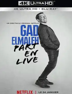 Gad Elmaleh: Gad Gone Wild FRENCH 4K ULTRA HD x265 2017