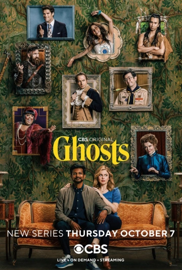 Ghosts : fantômes à la maison Saison 1 MULTI HDTV 1080p 2024