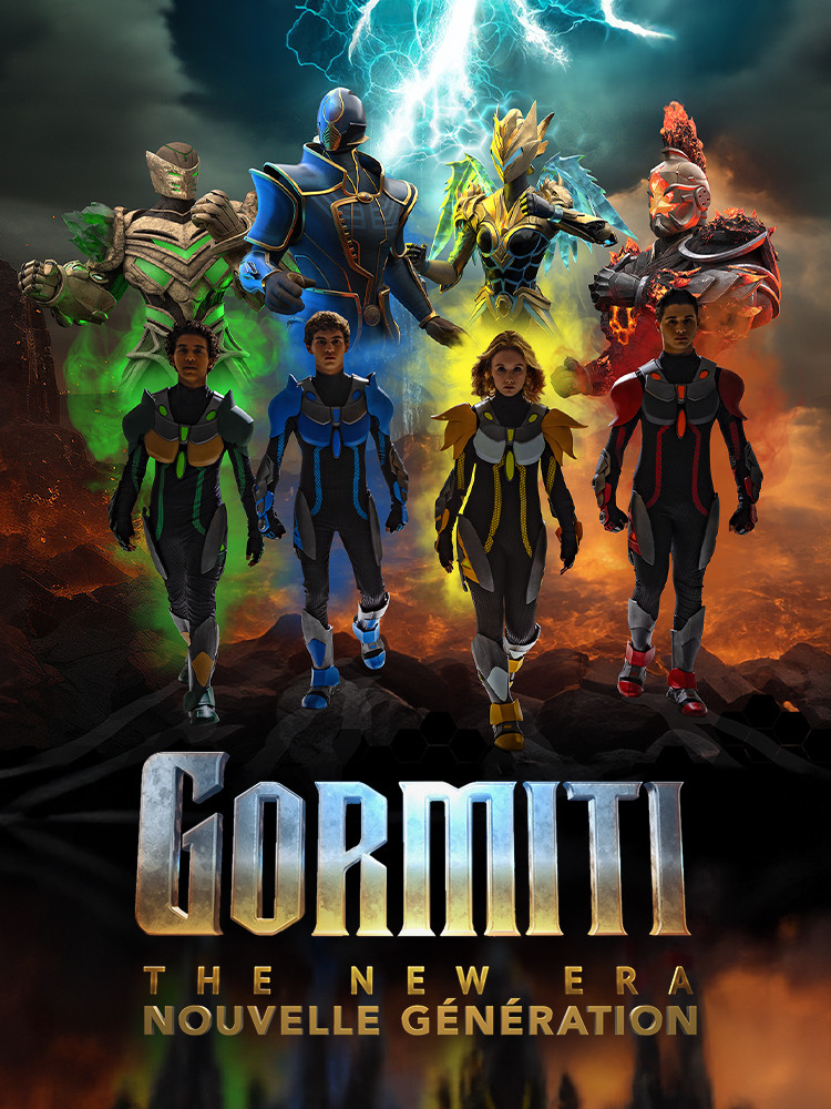 Gormiti : Nouvelle Génération Une nouvelle ère S01E02 FRENCH HDTV 1080p 2024