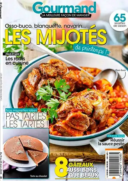 Gourmand N.445 11 mars 2020