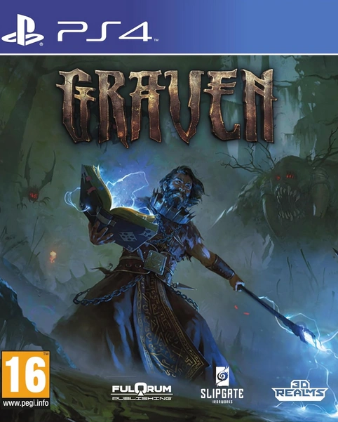 Graven (PS4) Anglais PKG 2024