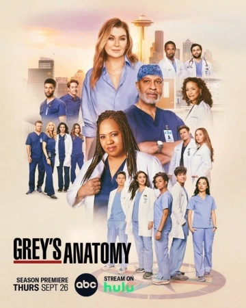 Grey's Anatomy S21E01 VOSTFR HDTV 1080p 2024