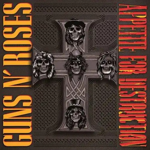 Guns N Roses - Appetite For Destruction (Super Deluxe Edition) 2018