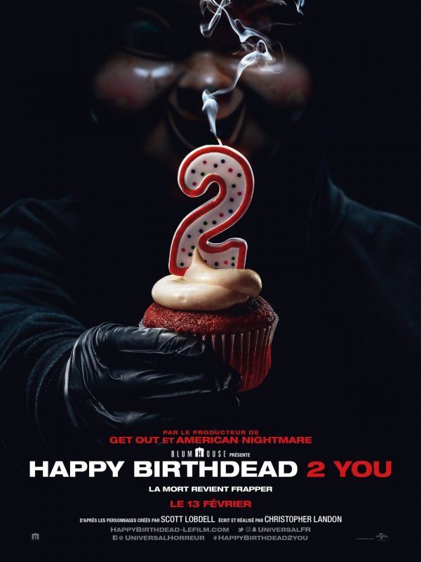 Happy Birthdead 2 You TRUEFRENCH DVDRIP 2019