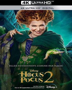 Hocus Pocus 2 MULTi 4K ULTRA HD x265 2022