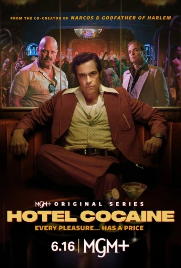 Hotel Cocaine S01E04 FRENCH HDTV 2024